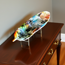 Load image into Gallery viewer, Feather Tray - Shadow of the Eagle