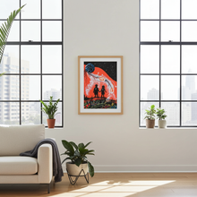 Load image into Gallery viewer, POSTERS - The Journey Home - 12"x18"