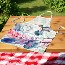 Load image into Gallery viewer, Aprons - Hummingbird Feathers