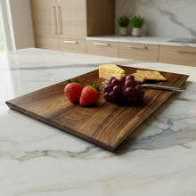 Load image into Gallery viewer, Artisan Walnut Charcuterie Board — Limited Small Batch