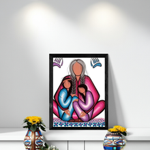 Load image into Gallery viewer, ART Framed Canvas - Family Strength Limited Edition