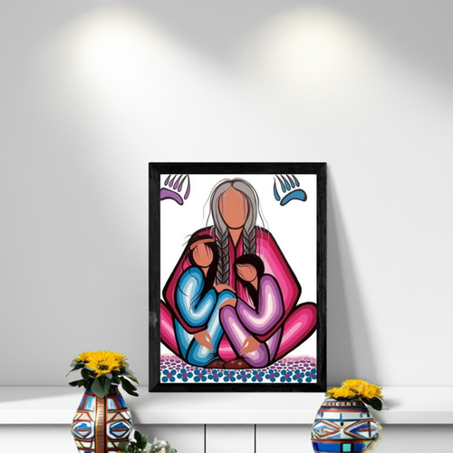 ART Framed Canvas - Family Strength Limited Edition