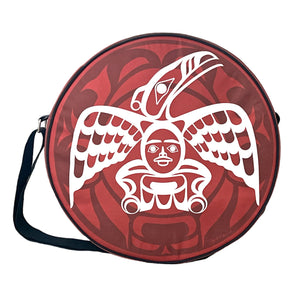 Drum Bags - White Raven 17"