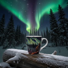 Load image into Gallery viewer, Winter Forest Night