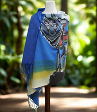 Load image into Gallery viewer, Eco Shawls - Wolf