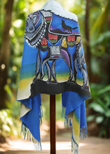 Load image into Gallery viewer, Eco Shawls - Wolf