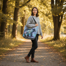 Load image into Gallery viewer, Woman carrying over shoulder