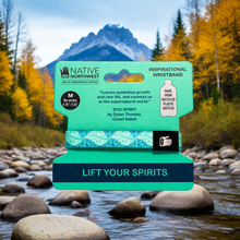Load image into Gallery viewer, Inspirational Wristbands - NEW Eco Spirit