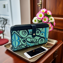Load image into Gallery viewer, Smartphone Cross Body Bag - Orca Song