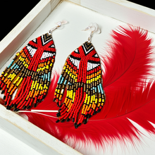 Load image into Gallery viewer, Mocs N More Earrings - Fancy Dancer