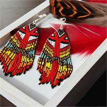 Load image into Gallery viewer, Mocs N More Earrings - Fancy Dancer