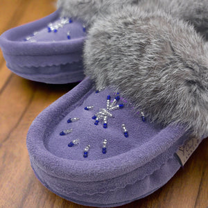 Ladies Moccasins - Size 10 & 11 Only Laurentian Chief Pretty Purple