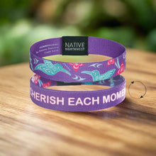 Load image into Gallery viewer, Inspirational Wristbands - Hummingbird