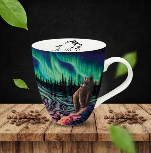 18 Oz - Signature Mugs - NEW Sky Dance Northern Light