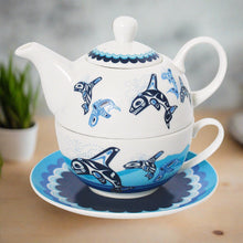 Load image into Gallery viewer, Tea for One Set - Orca