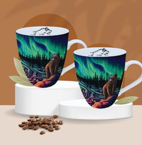 18 Oz - Signature Mugs - NEW Sky Dance Northern Light